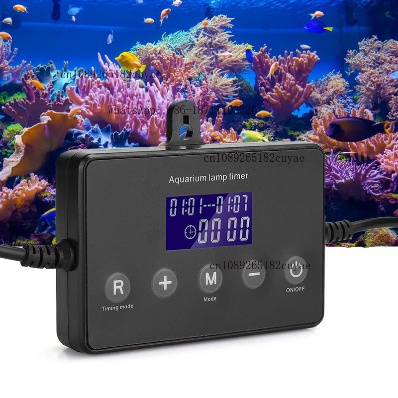Marine Aquarium Timing - مؤقت حوض السمك، جهاز تحكم في
