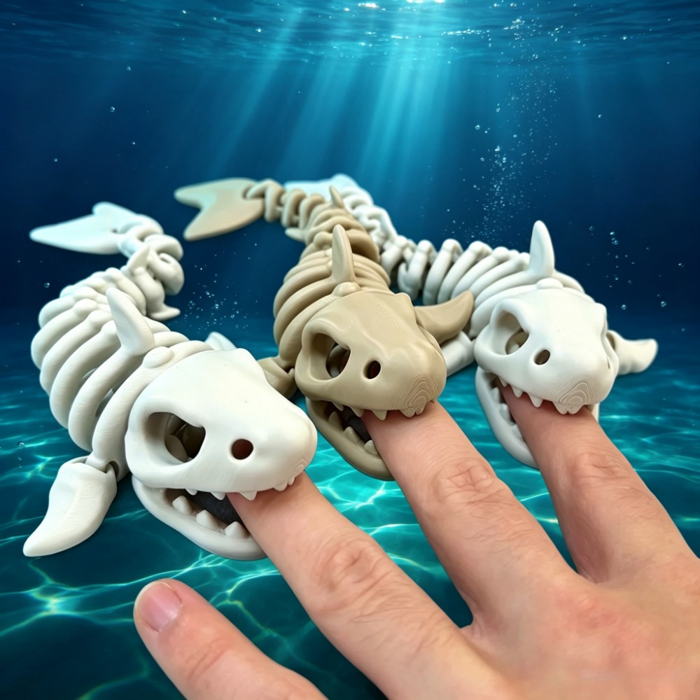 Marine Aquarium Decorations - هيكل سمكة القرش للزينة في حوض