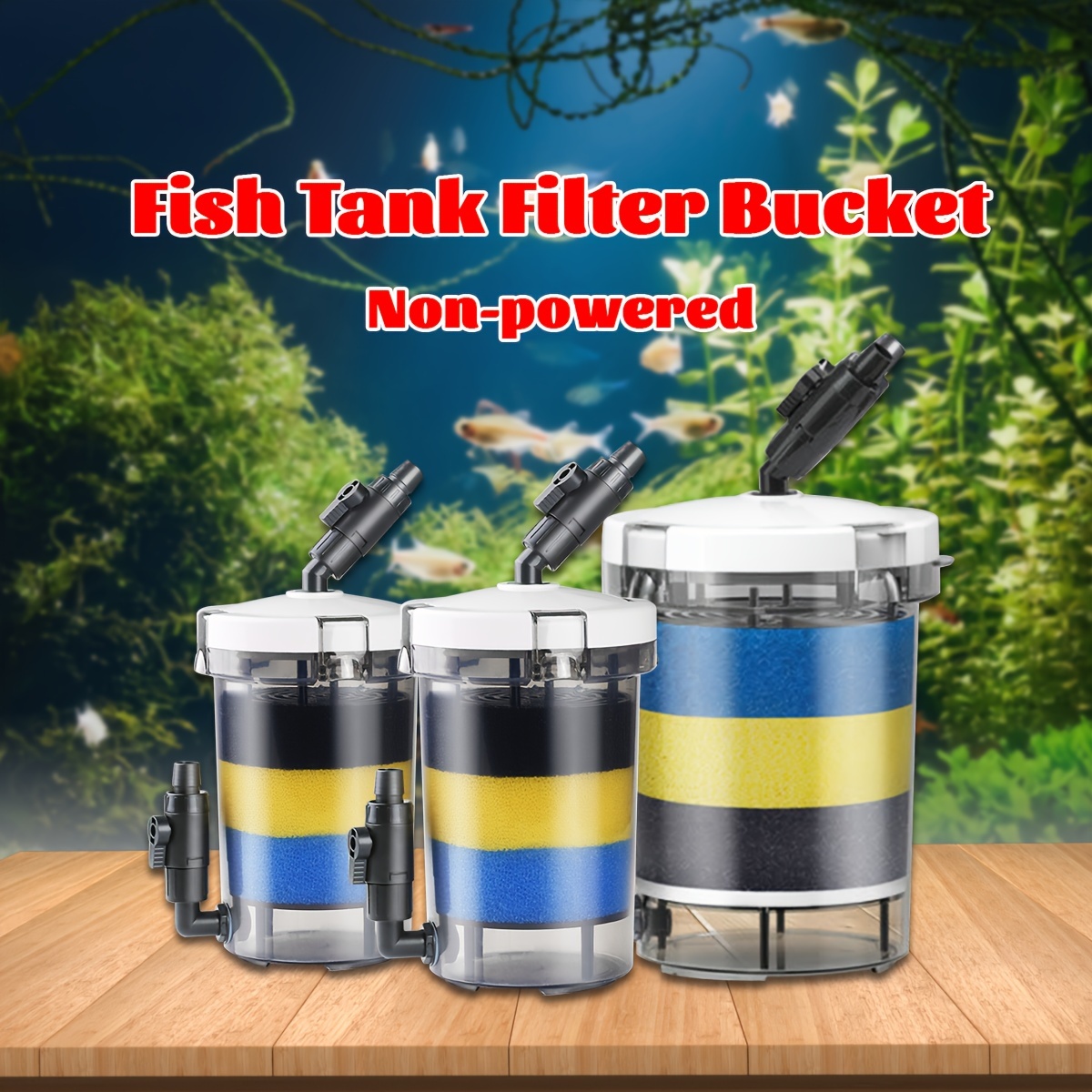 Marine Aquarium Uv Sterilizer - SUNSUN EW-602 EW-603 EW-604 دلو مرشح