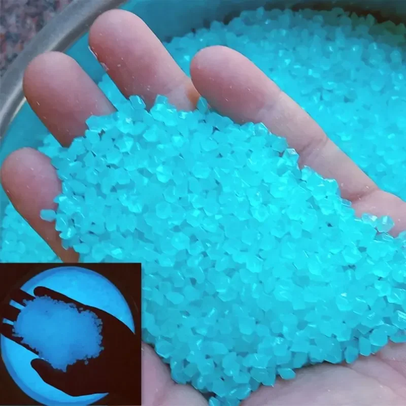 Aquarium Marine Stone - 1000 قطعة 3-5 مللي متر مضيئة