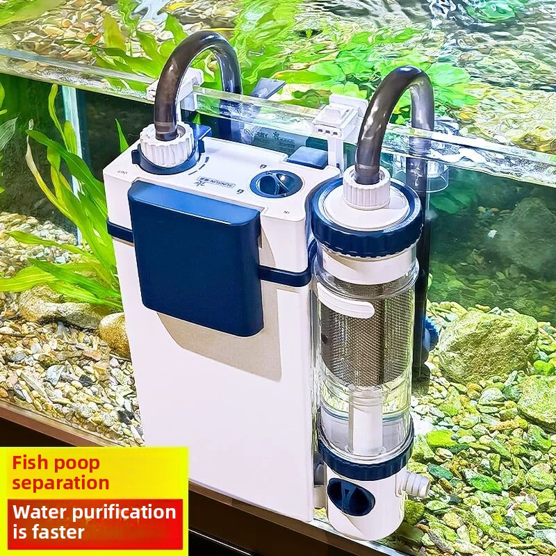 Marine Aquarium Uv Sterilizer - SUNSUN مرشح خزان الأسماك الجديد YBF-500