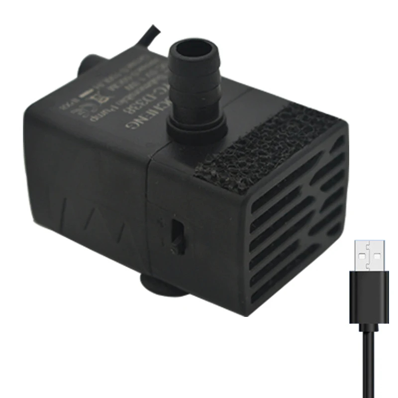 Aquarium Marine Filter - مضخة مياه غاطسة USB للأحواض المائية،