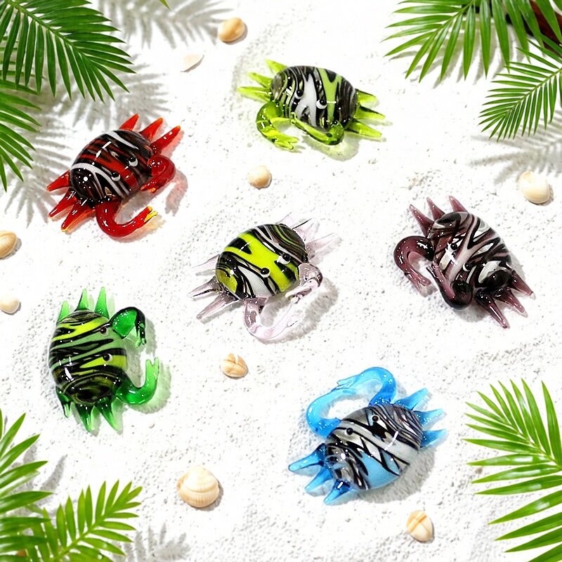 Marine Aquarium Decorations - تمثال صغير لطيف مصنوع يدويًا من