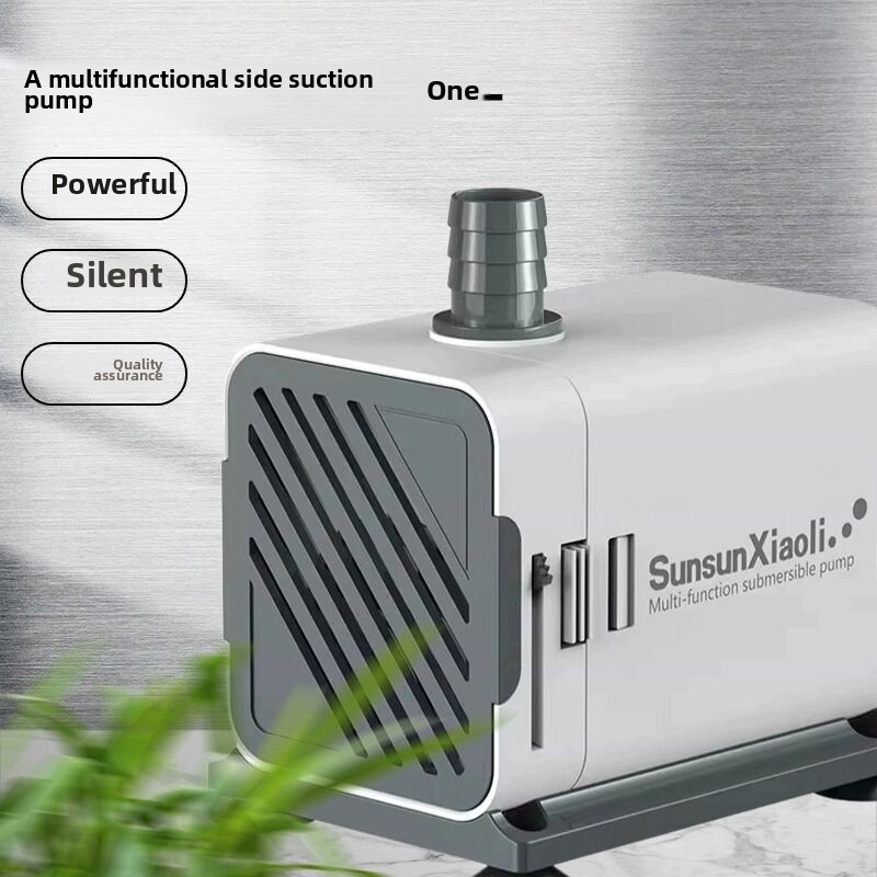 Marine Aquarium Uv Sterilizer - SUNSUN XQP فائقة الهدوء 3-60 واط