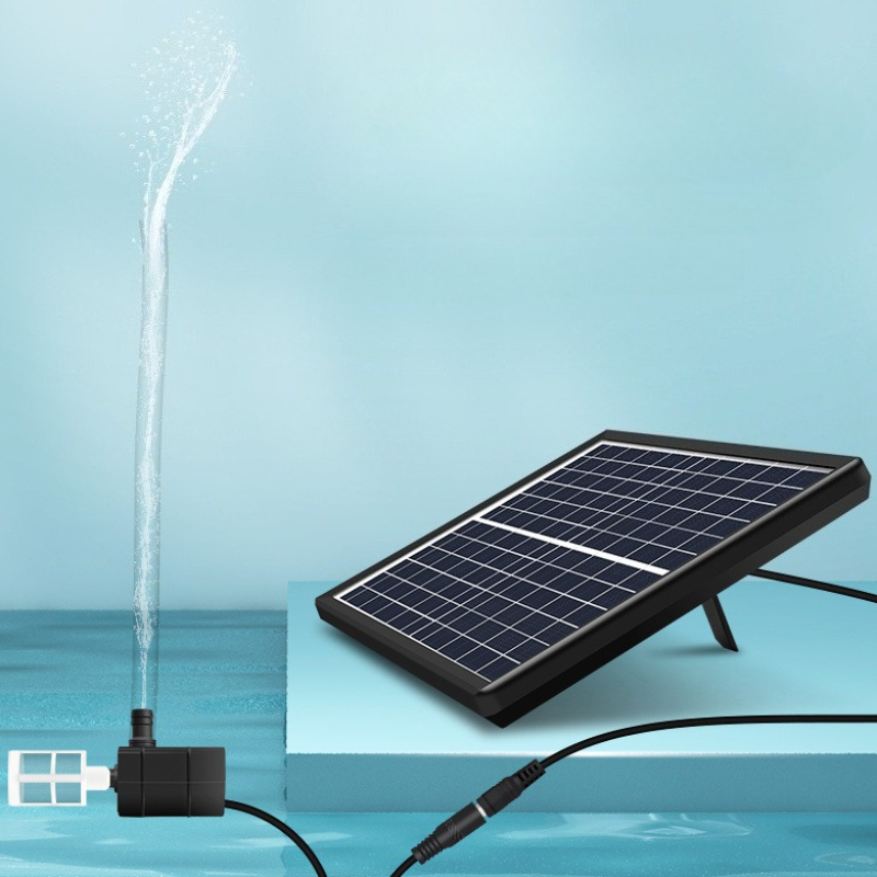 Aquarium Marine Filter - مضخة مياه تعمل بالطاقة الشمسية تصفية