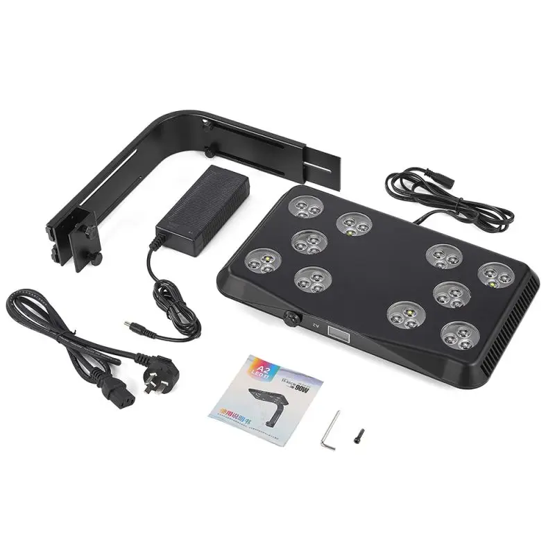 Marine Aquarium Timing - مصباح حوض السمك LED بقوة 90