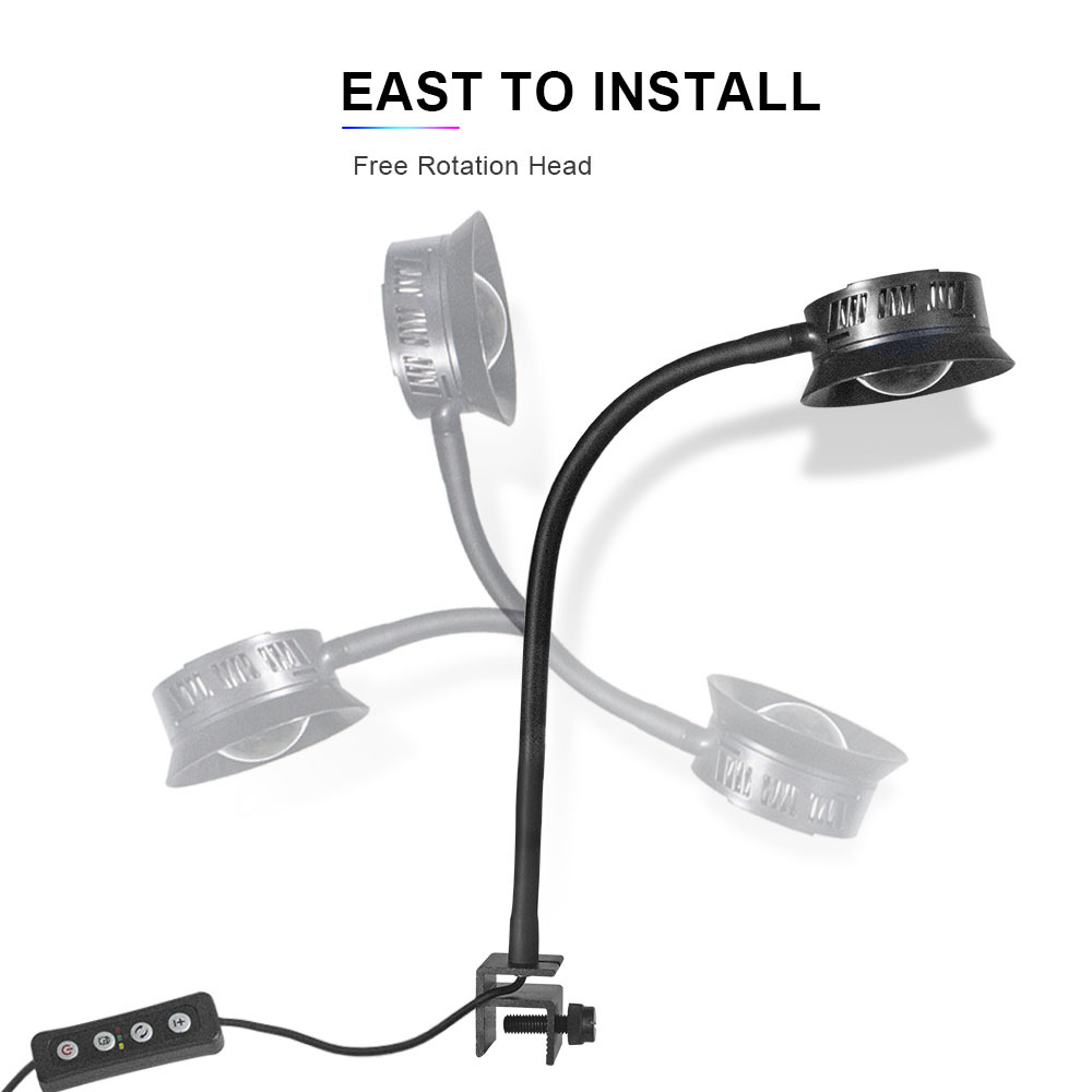 30 واط حوض السمك LED الشعاب ال - مراجعة Marine Aquarium Timing وسعره