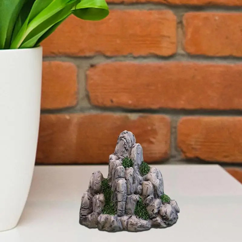 حجر مزيف جبلي صغير ، ألعاب تل  - مراجعة Aquarium Marine Stone وسعره