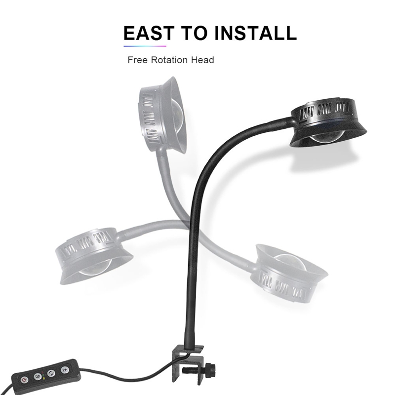 30 واط حوض السمك LED الشعاب ال - مراجعة Marine Aquarium Timing وسعره