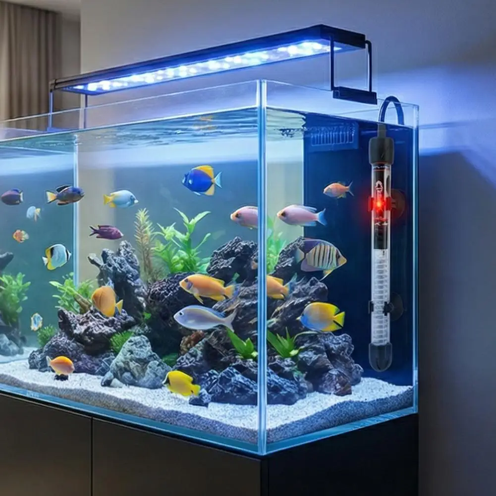 سخان حوض أسماك قابل للتعديل 25 - مراجعة Marine Aquarium Nano وسعره