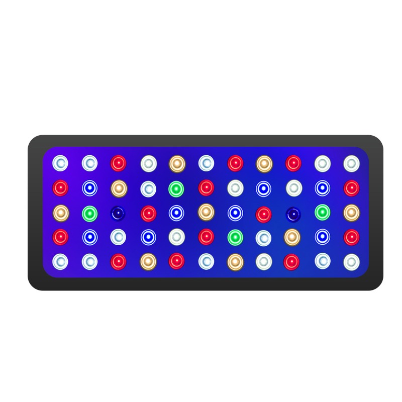 إضاءة حوض السمك 165 واط مع خاص - مراجعة Marine Aquarium Timing وسعره