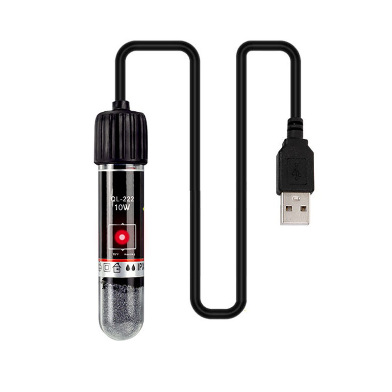 قضيب تسخين USB صغير لحوض الأسم - مراجعة Marine Aquarium Nano وسعره