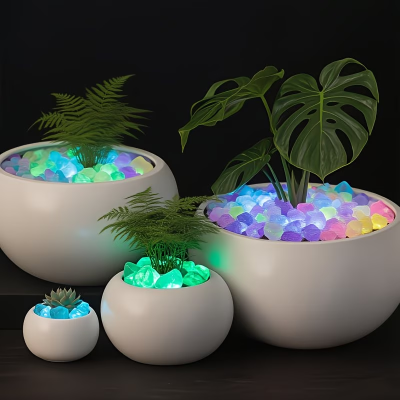 مجموعة 300 قطعة من الحصى المضي - مراجعة Aquarium Marine Stone وسعره