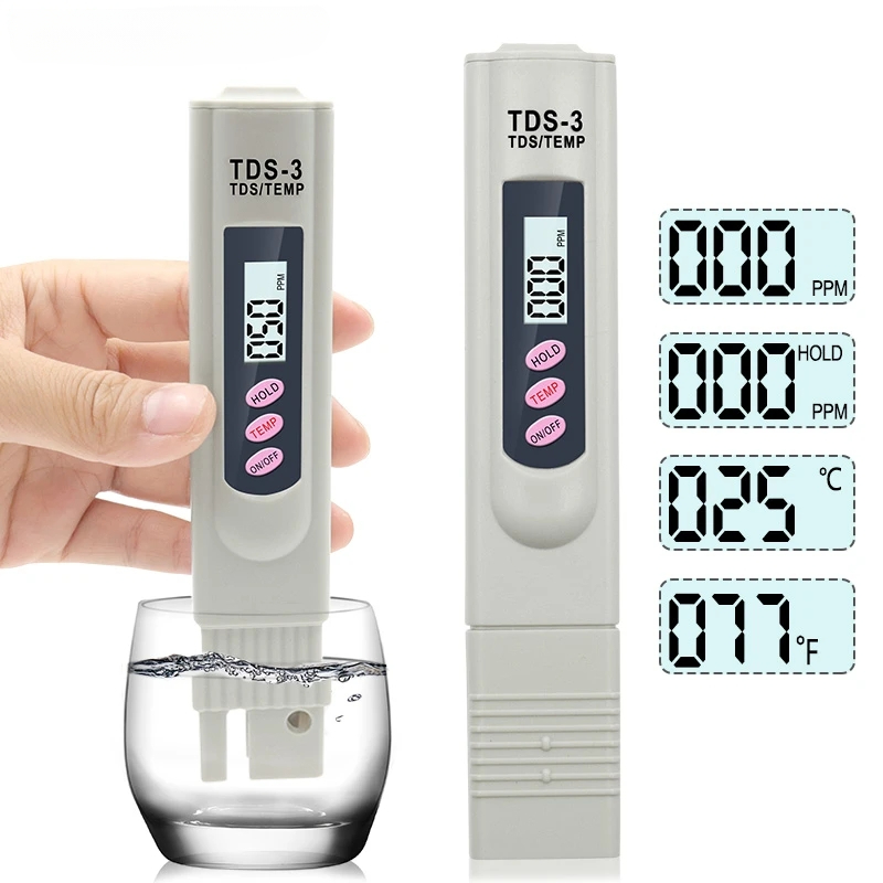 1/3 قطعة LCD المحمولة الرقمية  - مراجعة Aquarium Marine Filter وسعره