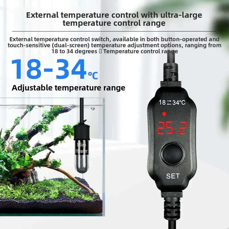 قضيب تسخين عالمي صغير لأحواض ا - مراجعة Marine Aquarium Nano وسعره