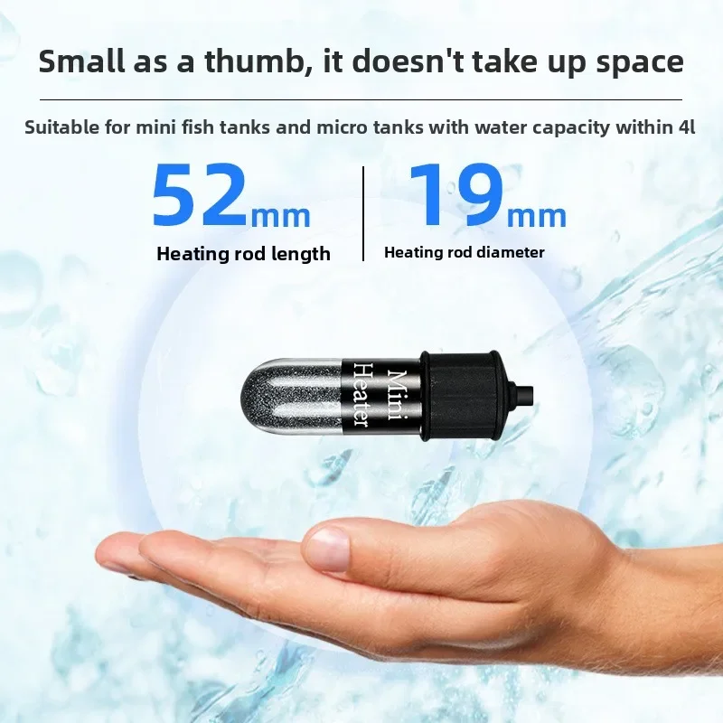 قضيب تسخين عالمي صغير لأحواض ا - مراجعة Marine Aquarium Nano وسعره