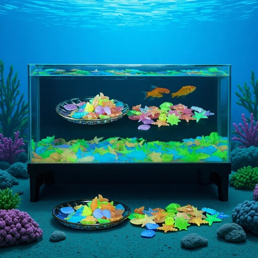 أحجار المحيط المضيئة، أصداف ال - مراجعة Aquarium Marine Stone وسعره