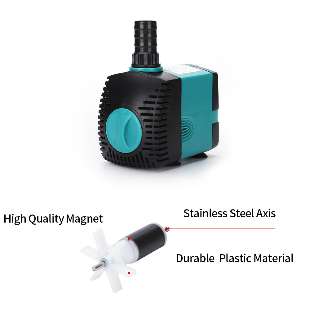 نافورة خزان الأسماك الموفرة لل - مراجعة Aquarium Marine Filter وسعره