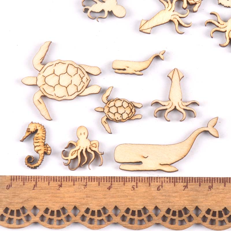 20 قطعة 25-40 مللي متر السلاحف - مراجعة Marine Aquarium Decorations وسعره