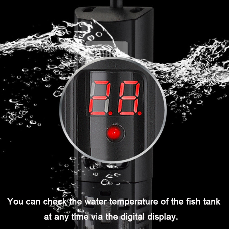 سخان غاطس لأحواض السمك، قضيب ت - مراجعة Marine Aquarium Nano وسعره