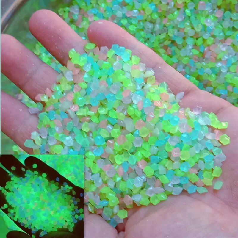 حصى رمال مضيئة في الظلام ، من  - مراجعة Aquarium Marine Stone وسعره
