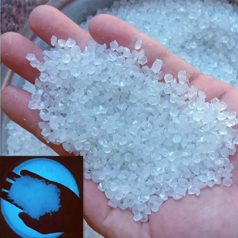 حصى رمال مضيئة في الظلام ، من  - مراجعة Aquarium Marine Stone وسعره