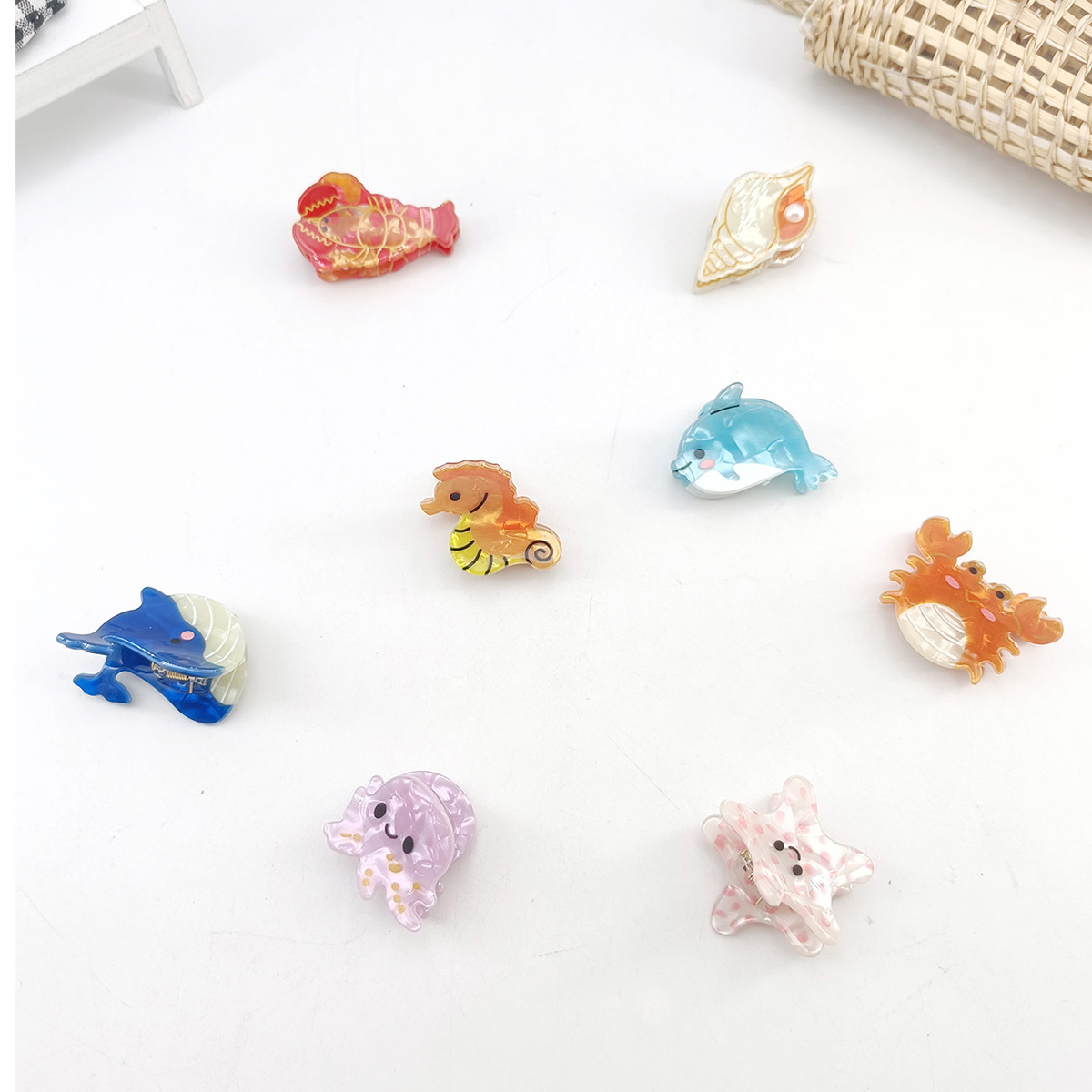 2 قطعة خلات المحيط الحيوان مقا - مراجعة Marine Aquarium Decorations وسعره