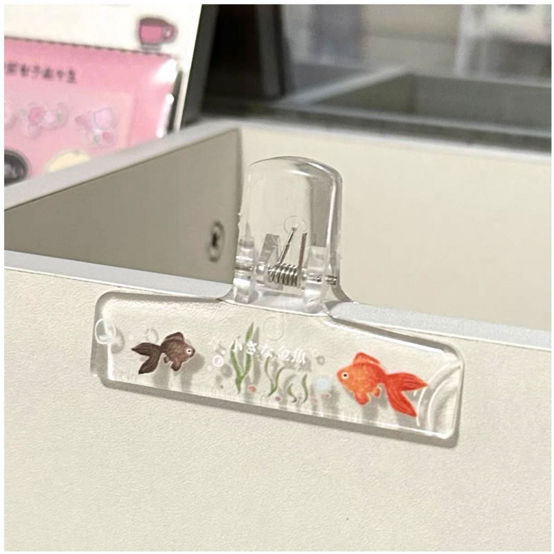 مشبك شفاف من الأكريليك على شكل - مراجعة Marine Aquarium Decorations وسعره
