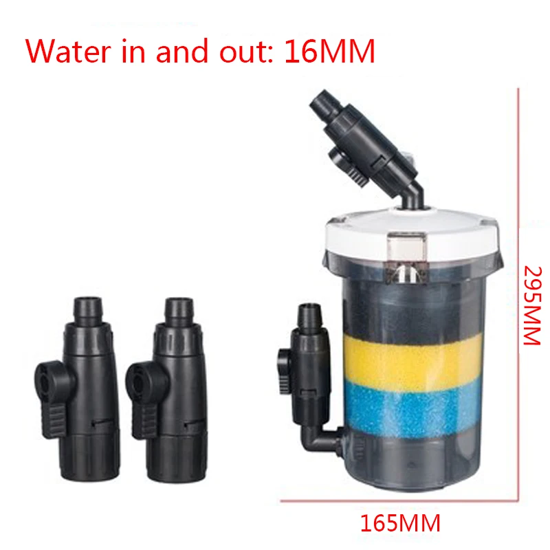 Sunsun فلتر حوض السمك Aqurium  - مراجعة Marine Aquarium Uv Sterilizer وسعره