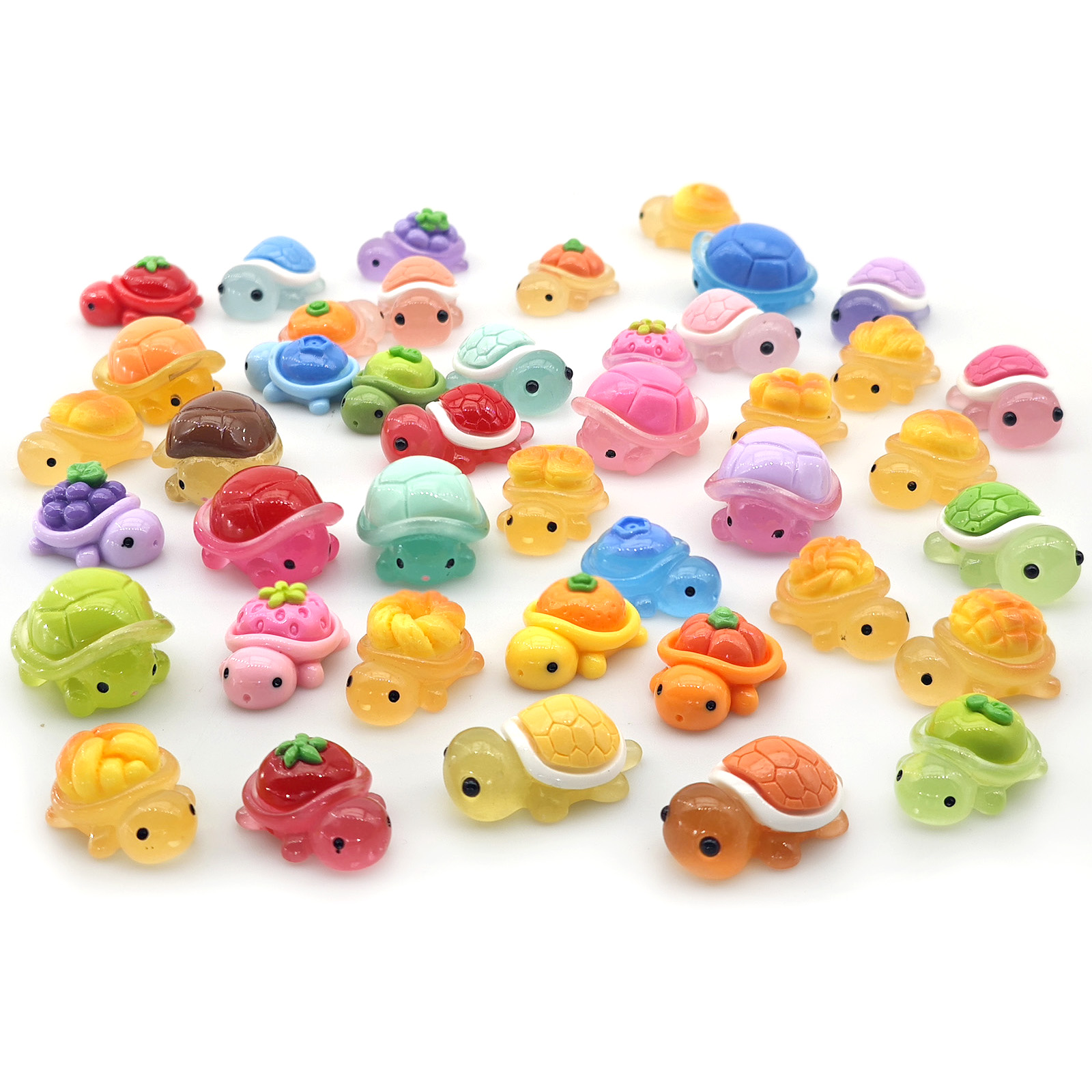 المحيط الصغير الراتنج السلاحف  - مراجعة Marine Aquarium Decorations وسعره