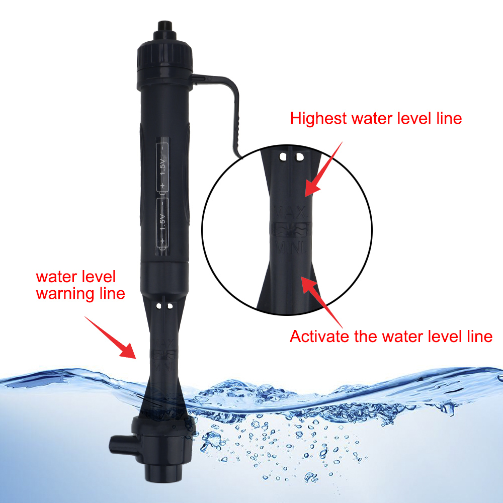 مضخة تغيير المياه الكهربائية أ - مراجعة Marine Aquarium With Sump وسعره