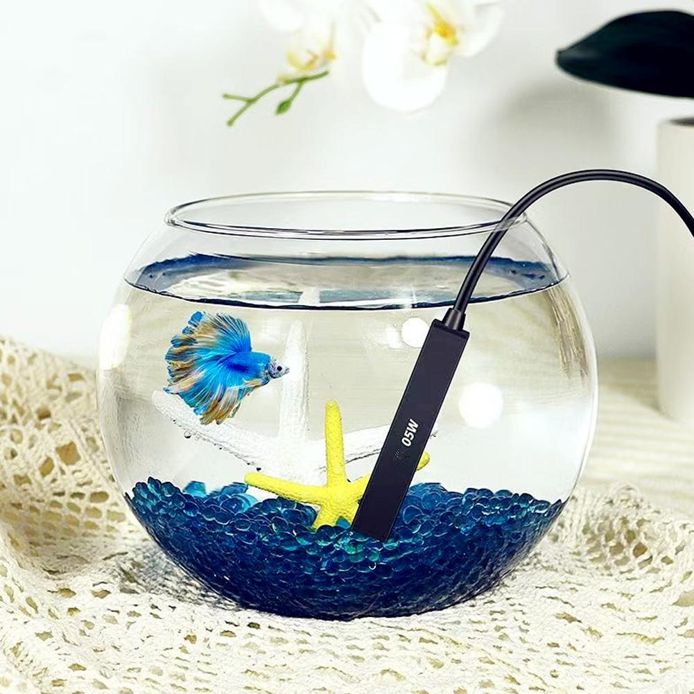 سخان حوض أسماك صغير يعمل بمنفذ - مراجعة Marine Aquarium Nano وسعره