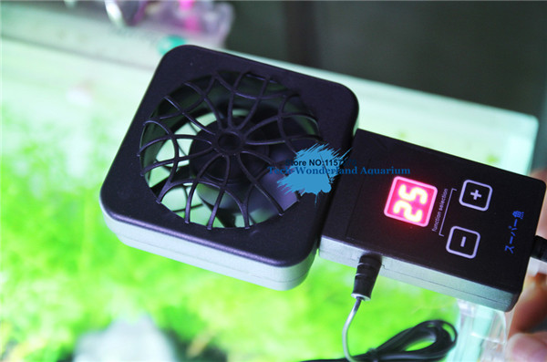 صغيرة نانو كليب شنق على مروحة  - مراجعة Marine Aquarium Nano وسعره