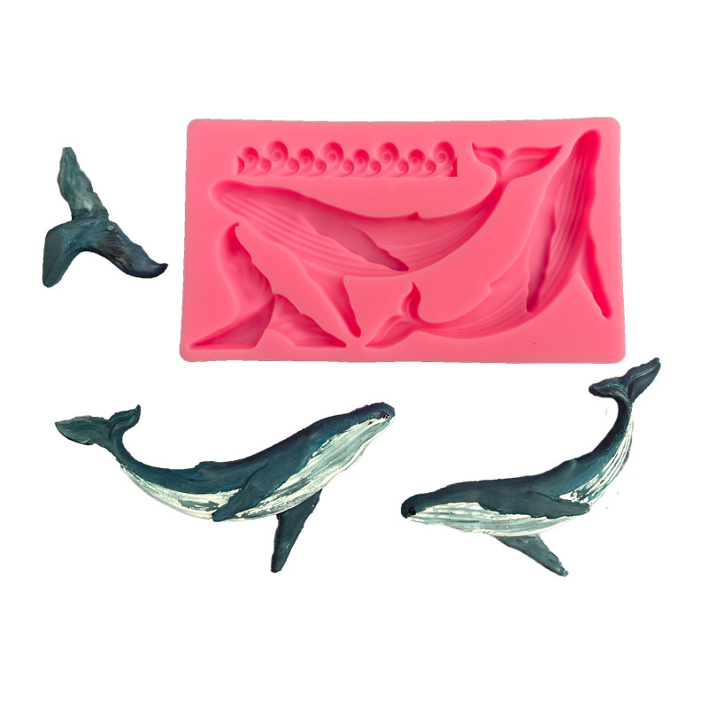 Whale بها بنفسك الحوت قالب من  - مراجعة Marine Aquarium Decorations وسعره