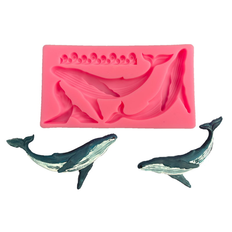 Whale بها بنفسك الحوت قالب من  - مراجعة Marine Aquarium Decorations وسعره