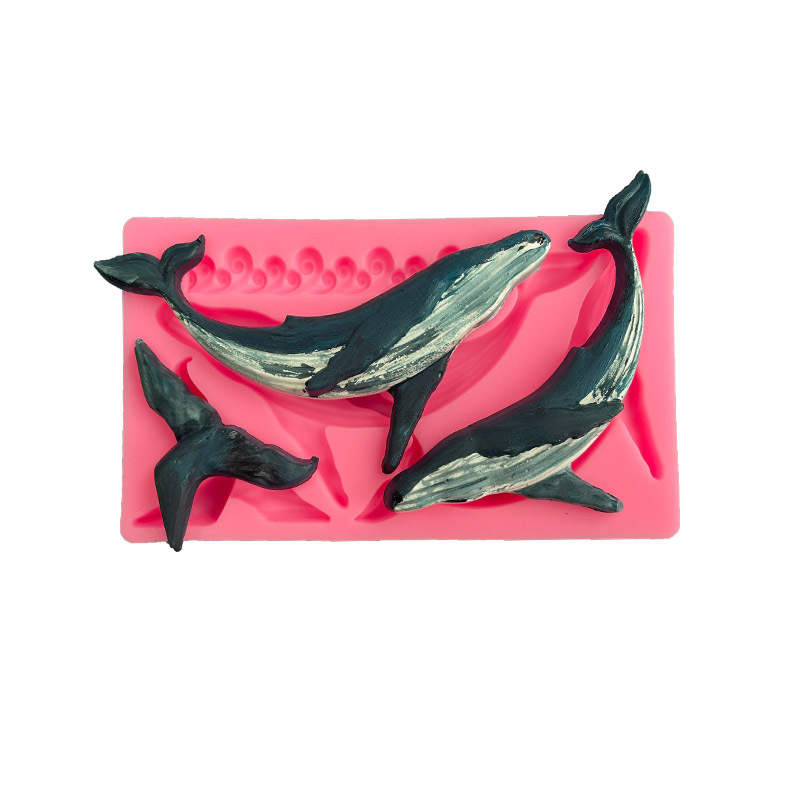Whale بها بنفسك الحوت قالب من  - مراجعة Marine Aquarium Decorations وسعره