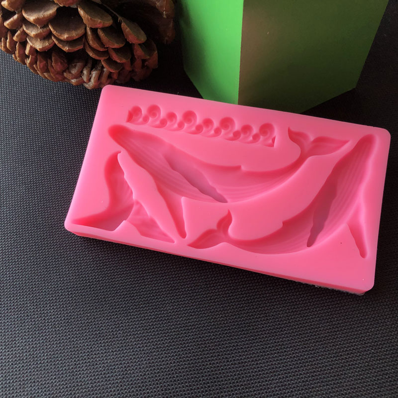 Whale بها بنفسك الحوت قالب من  - مراجعة Marine Aquarium Decorations وسعره