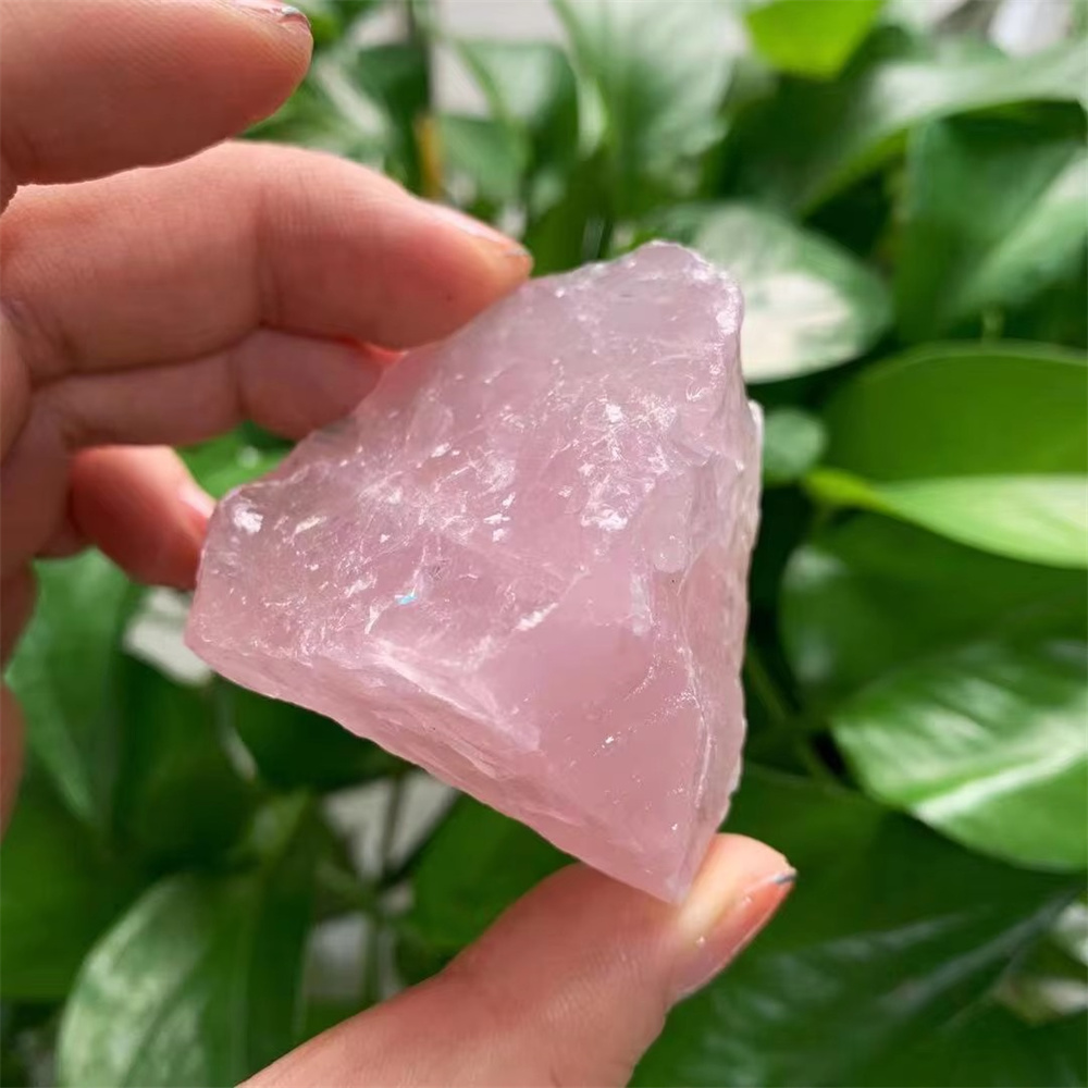 نقية الطبيعية الوردي روز كوارت - مراجعة Aquarium Marine Stone وسعره