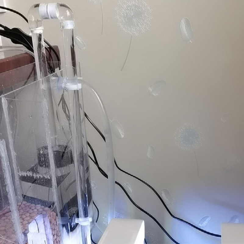 حوض السمك تصفية المطر رذاذ بار - مراجعة Marine Aquarium With Sump وسعره