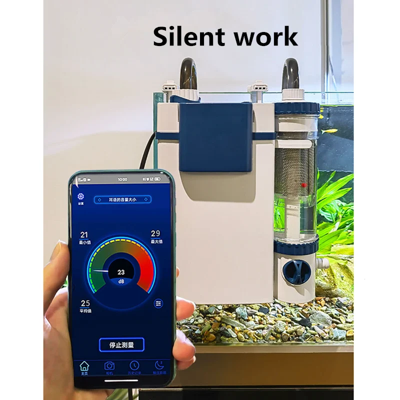 SUNSUN مرشح خزان الأسماك الجدي - مراجعة Marine Aquarium Uv Sterilizer وسعره