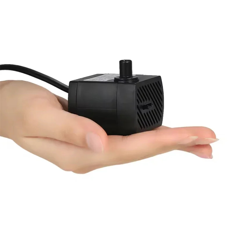 مضخة مياه غاطسة USB للأحواض ال - مراجعة Aquarium Marine Filter وسعره