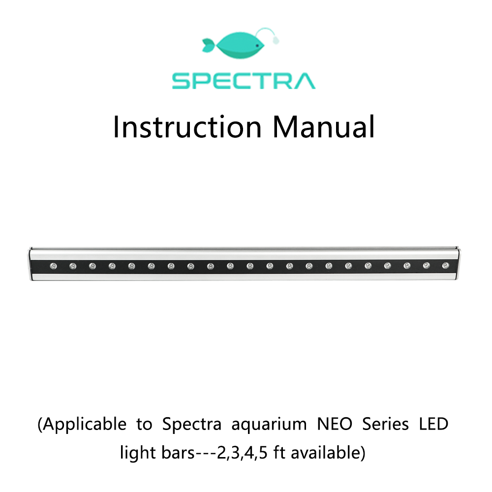 شريط إضاءة LED من Spectra NEO  - مراجعة Marine Aquarium Timing وسعره