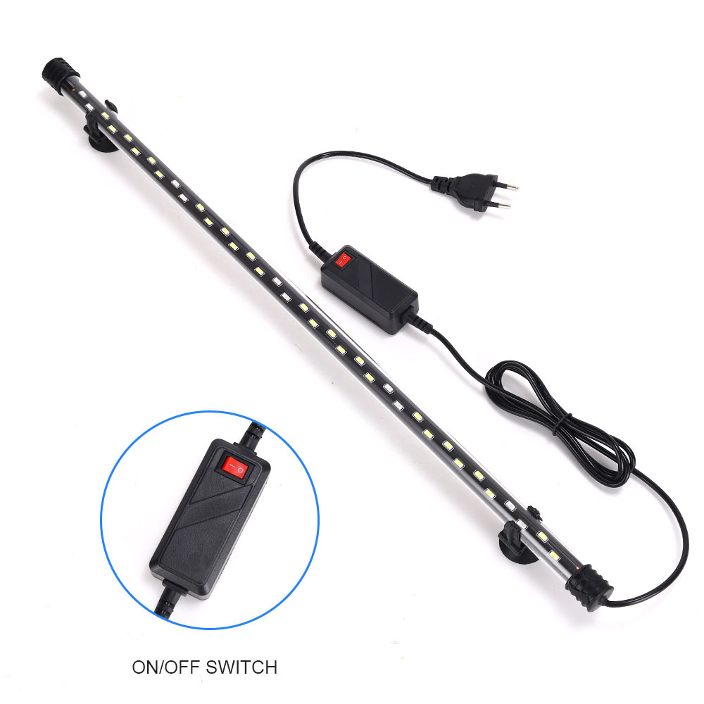 90-260 فولت حوض السمك ضوء LED  - مراجعة Marine Aquarium Nano وسعره