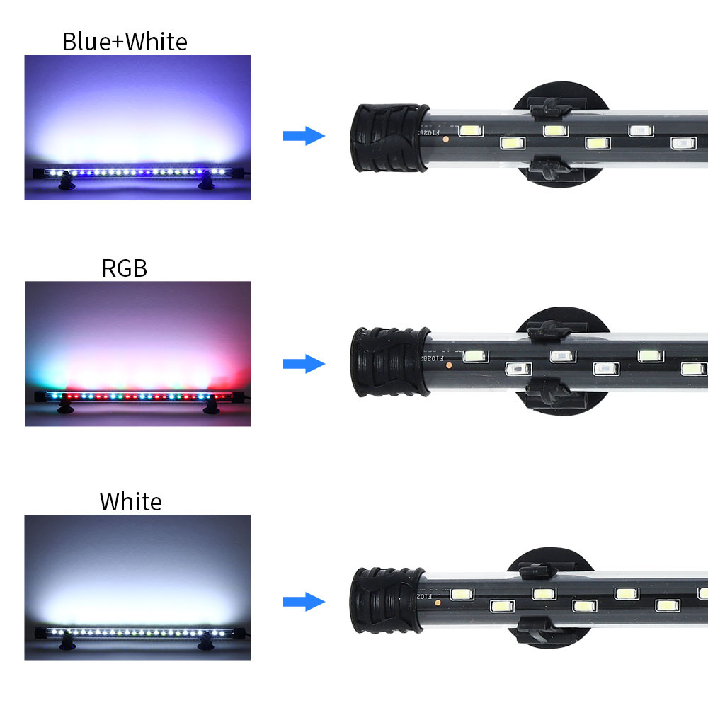 90-260 فولت حوض السمك ضوء LED  - مراجعة Marine Aquarium Nano وسعره