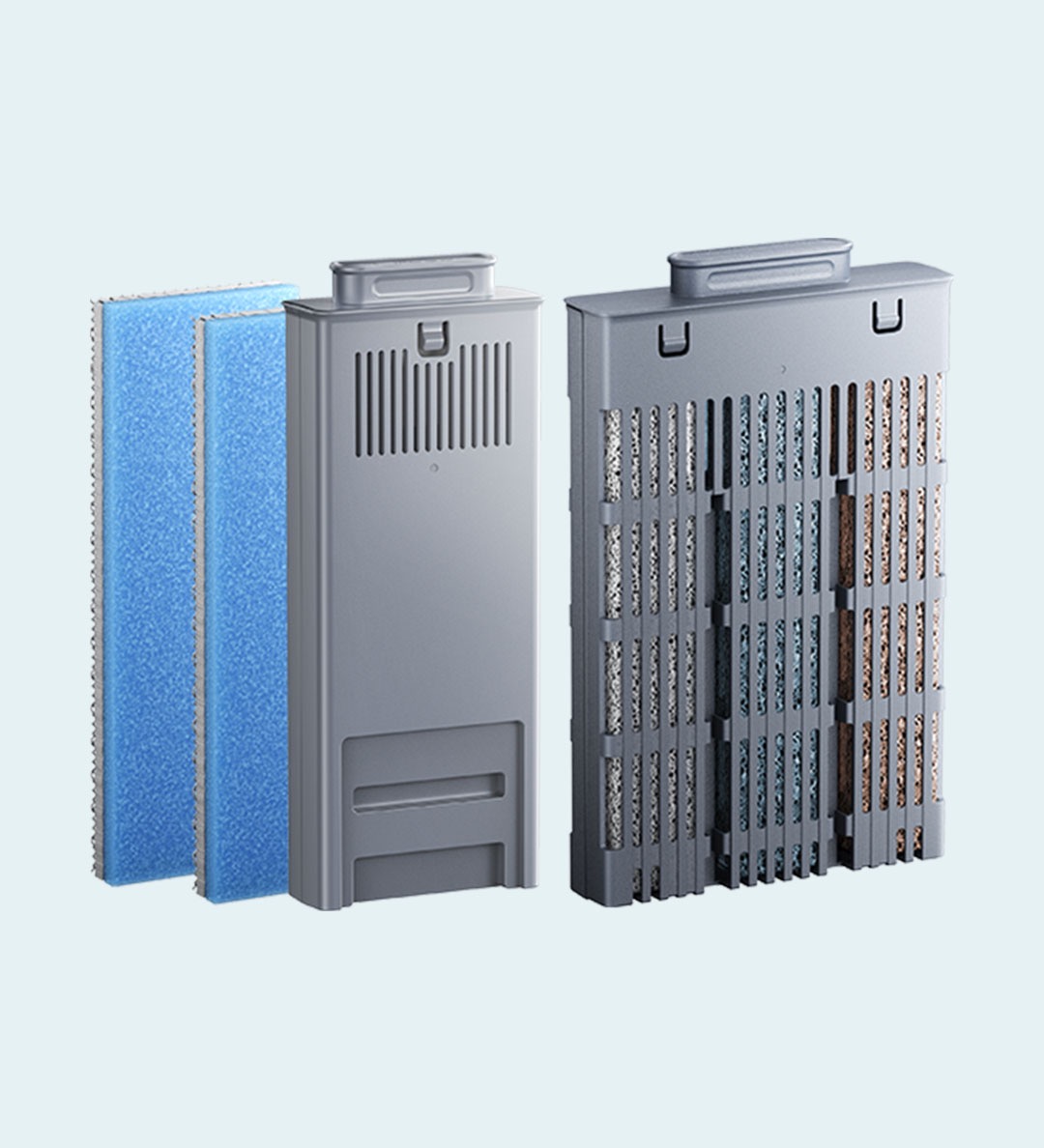فلتر خزان الأسماك الأصلي من MI - مراجعة Aquarium Marine Filter وسعره