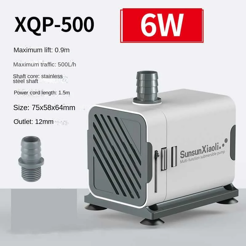 SUNSUN XQP فائقة الهدوء 3-60 و - مراجعة Marine Aquarium Uv Sterilizer وسعره