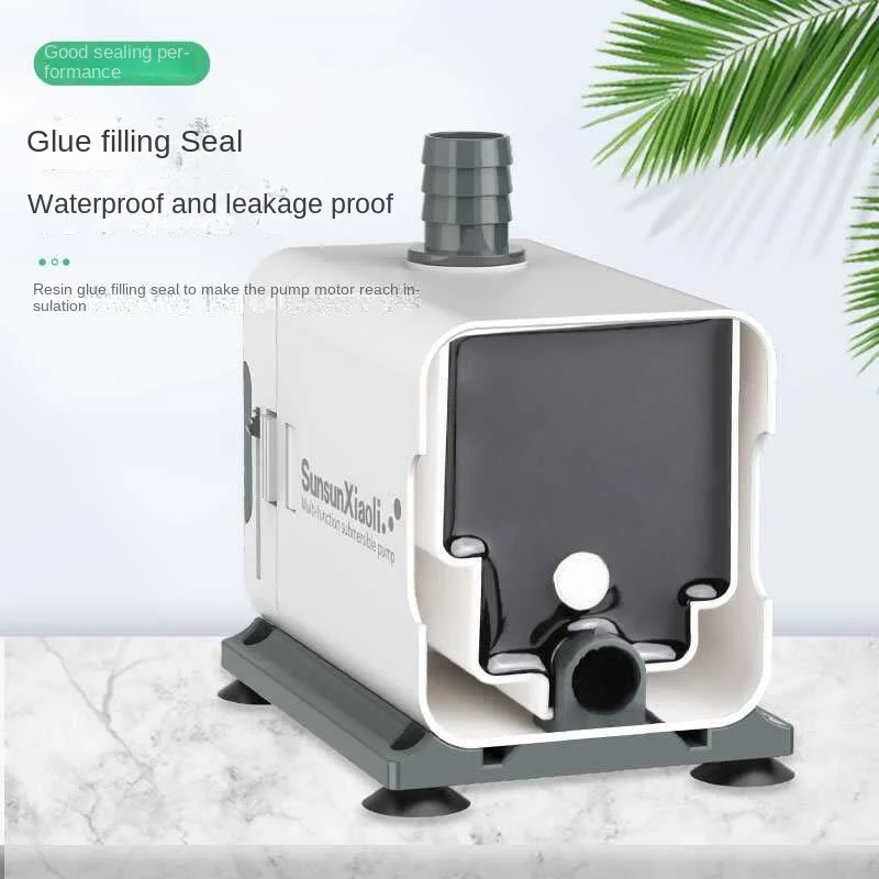SUNSUN XQP فائقة الهدوء 3-60 و - مراجعة Marine Aquarium Uv Sterilizer وسعره