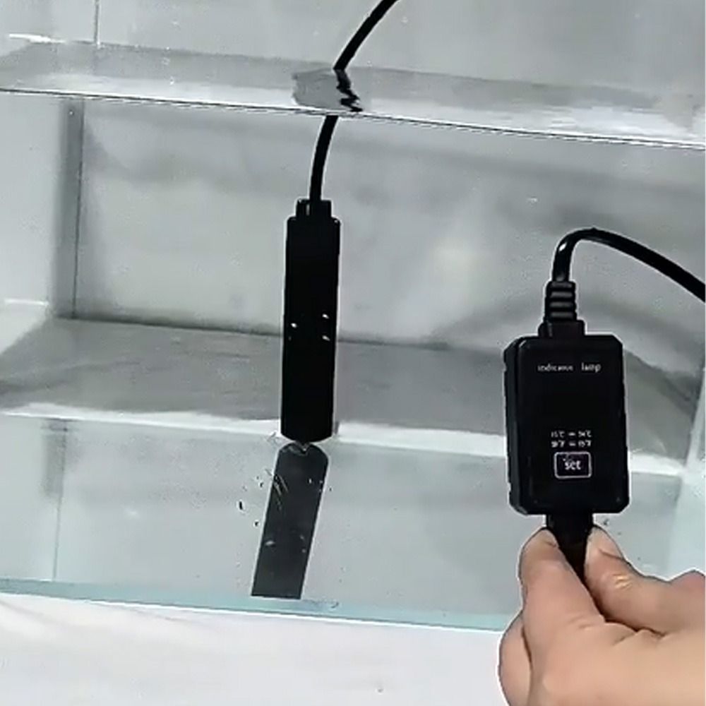 سخان زجاجي كوارتز قابل للغمر ل - مراجعة Marine Aquarium Nano وسعره