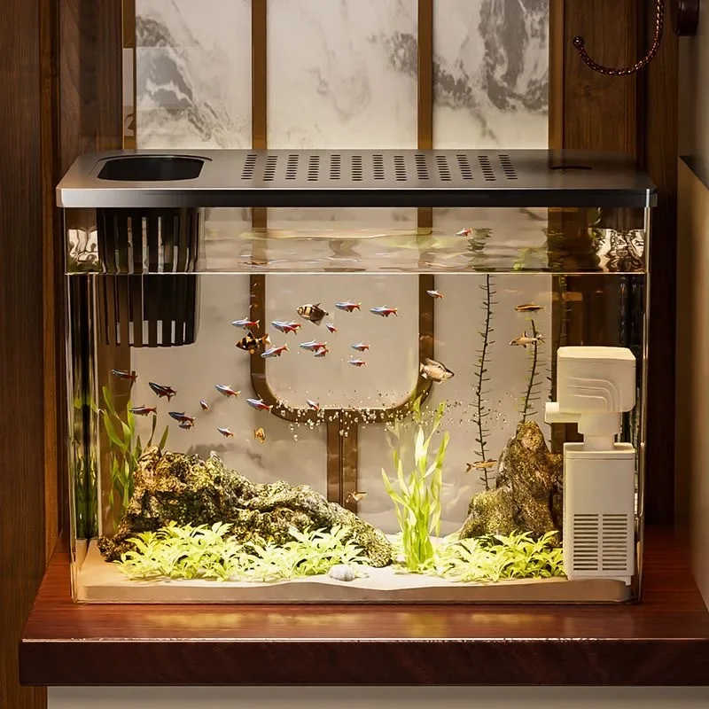 PET + ABS خزان الأسماك جديد شف - مراجعة Marine Aquarium With Sump وسعره