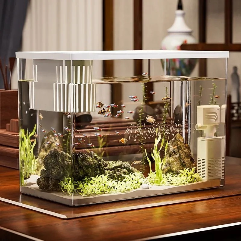 PET + ABS خزان الأسماك جديد شف - مراجعة Marine Aquarium With Sump وسعره